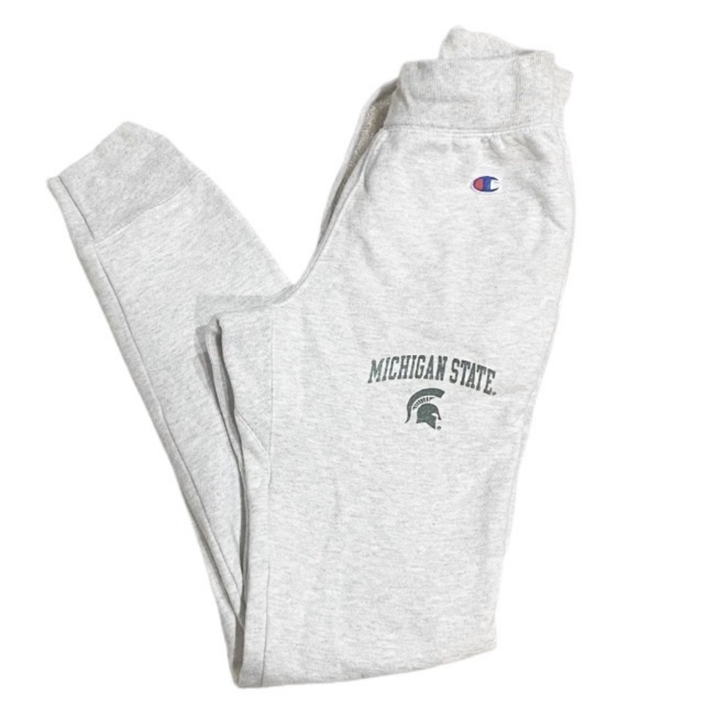 MICHIGAN STATE CHAMPION Reverse Weave Joggers